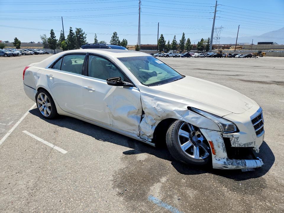 Продаж на аукціоні авто 2014 Cadillac Cts, vin: 1G6AT5SX4E0169161, номер лоту: 55469316