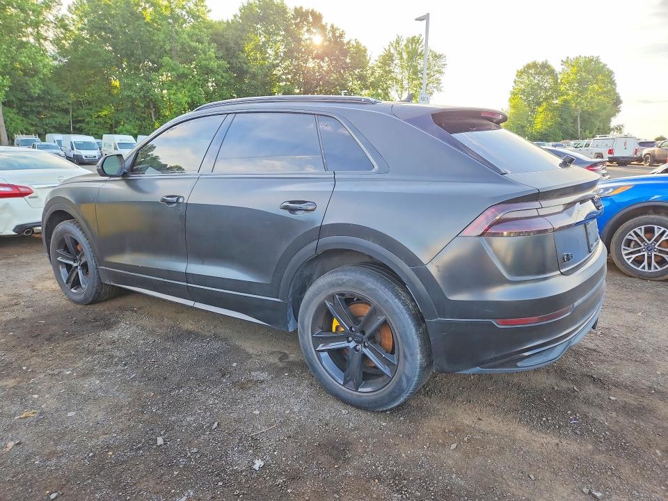 58136486 :رقم المزاد ، WA1AVAF19KD017493 vin ، 2019 Audi Q8 مزاد بيع