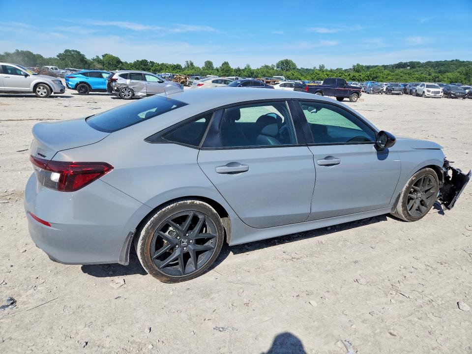 55753176 :رقم المزاد ، 2HGFE2F50TH563805 vin ، 2026 Honda Civic مزاد بيع