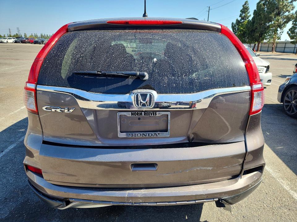 Продаж на аукціоні авто 2016 Honda Cr-v, vin: 3CZRM3H53GG717179, номер лоту: 55550546