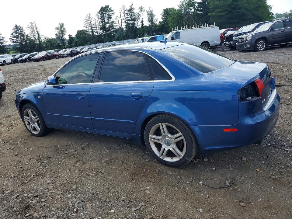 Aukcja sprzedaży 2007 Audi A4, vin: WAUDF78E97A114220, numer aukcji: 57056646