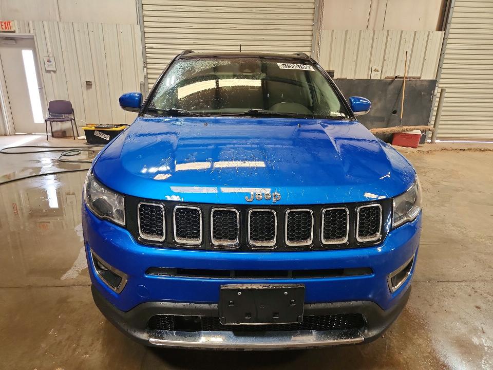 Продаж на аукціоні авто 2021 Jeep Compass, vin: 3C4NJDCB6MT586221, номер лоту: 57900766