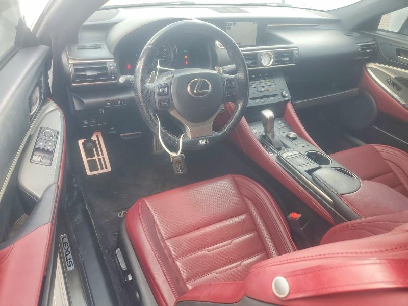 57529346 :رقم المزاد ، JTHHA5BC3G5003751 vin ، 2016 Lexus Rc مزاد بيع