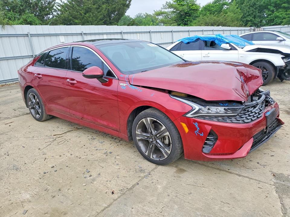 2021 Kia K5 მანქანა იყიდება აუქციონზე, vin: 5XXG34J21MG031209, აუქციონის ნომერი: 56976496