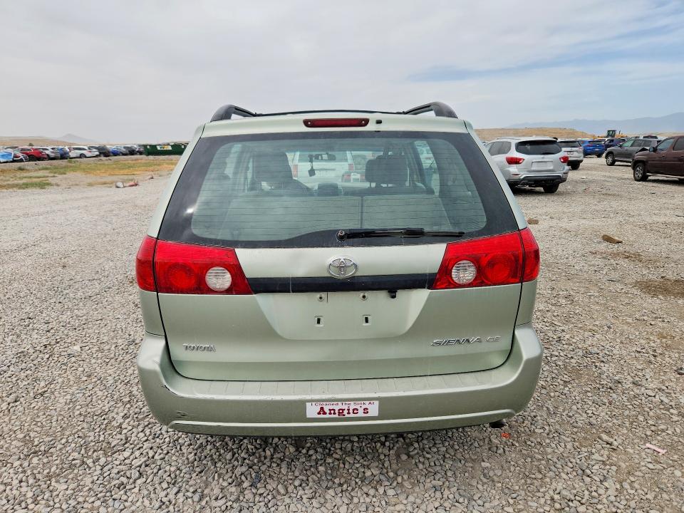 Aukcja sprzedaży 2006 Toyota Sienna, vin: 5TDZA23CX6S566923, numer aukcji: 58830486
