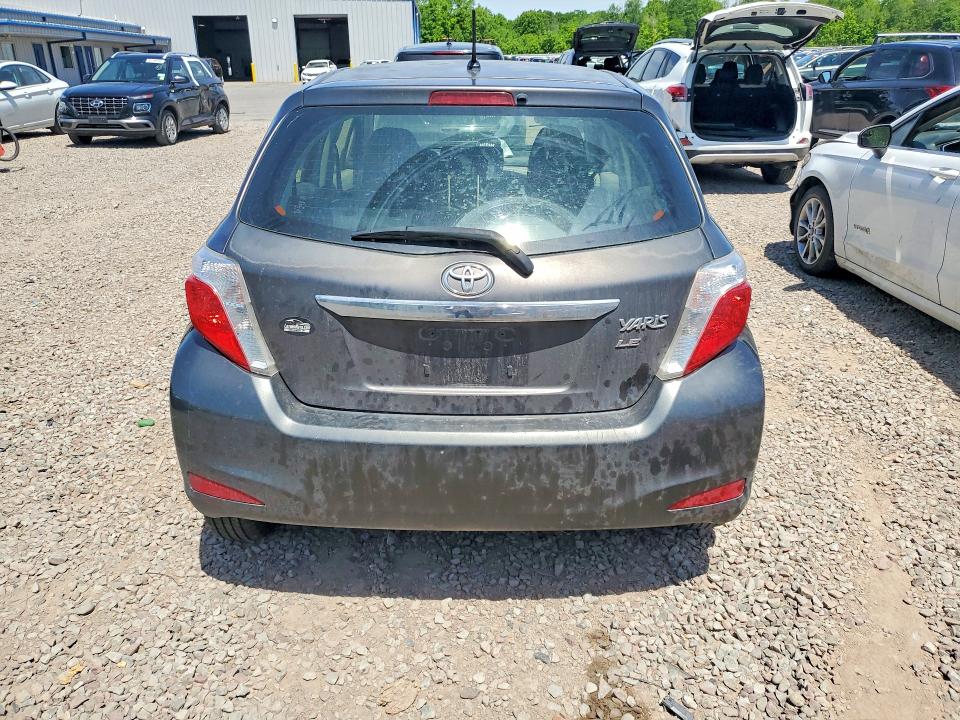 2012 Toyota Yaris მანქანა იყიდება აუქციონზე, vin: JTDKTUD38CD537708, აუქციონის ნომერი: 55377546