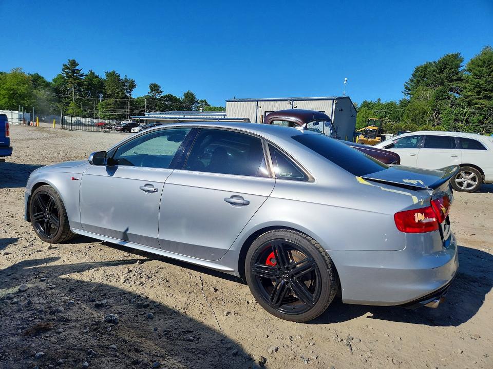54658726 :رقم المزاد ، WAUDGAFL9FA124594 vin ، 2015 Audi S4 مزاد بيع