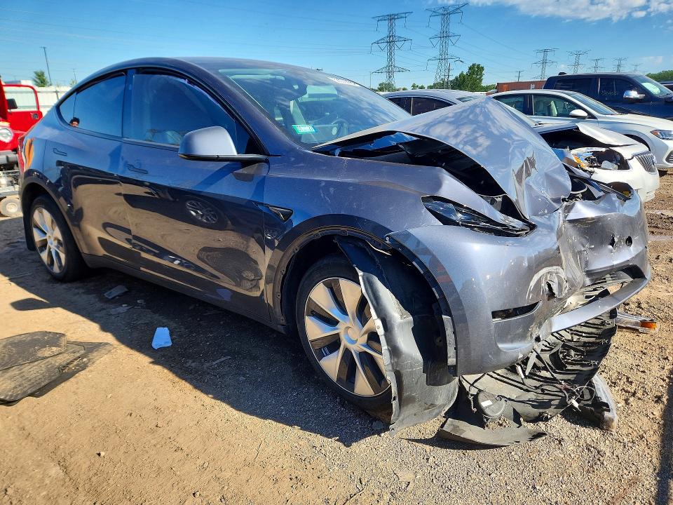 2023 Tesla Model Y მანქანა იყიდება აუქციონზე, vin: 7SAYGDEE9PF874307, აუქციონის ნომერი: 58392266