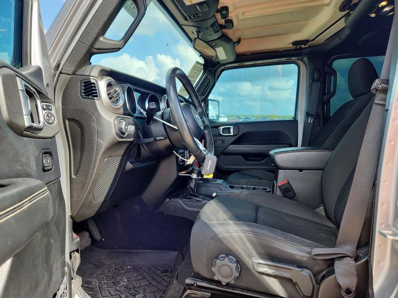 2019 Jeep Wrangler Unlimited მანქანა იყიდება აუქციონზე, vin: 1C4HJXEN6KW591836, აუქციონის ნომერი: 56790986
