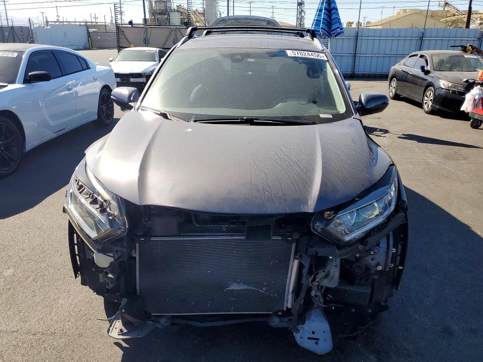57024456 :رقم المزاد ، 3CZRU5H71NM735482 vin ، 2022 Honda Hr-v مزاد بيع