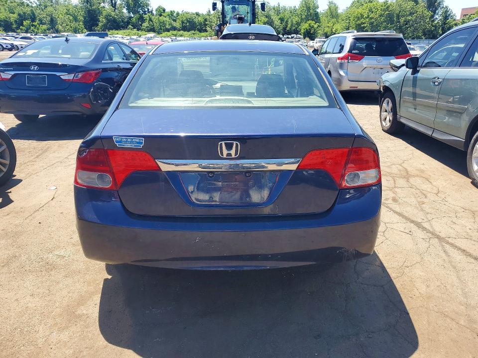 2009 Honda Civic მანქანა იყიდება აუქციონზე, vin: 19XFA16879E045466, აუქციონის ნომერი: 57525336