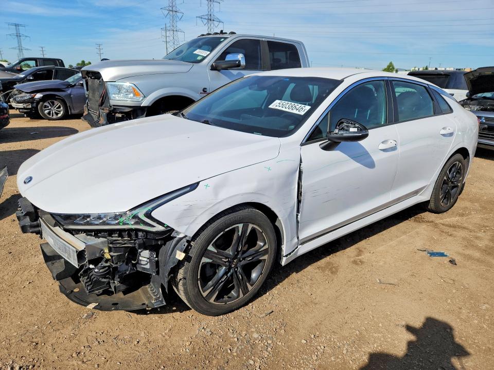 Продаж на аукціоні авто 2021 Kia K5, vin: 5XXG64J20MG013632, номер лоту: 55038646