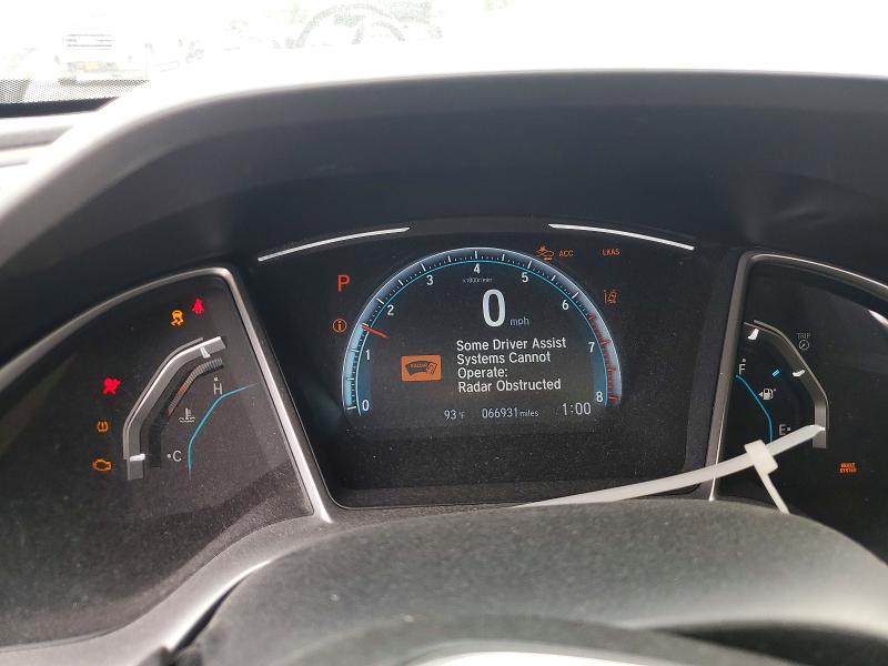 Продажа на аукционе авто 2019 Honda Civic, vin: JHMFC1F71KX002117, номер лота: 55974396