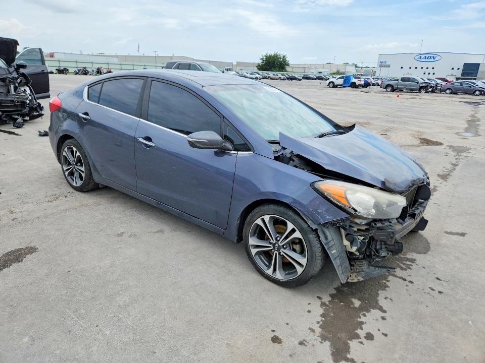 Продажа на аукционе авто 2016 Kia Forte, vin: KNAFZ4A87G5489695, номер лота: 56077216