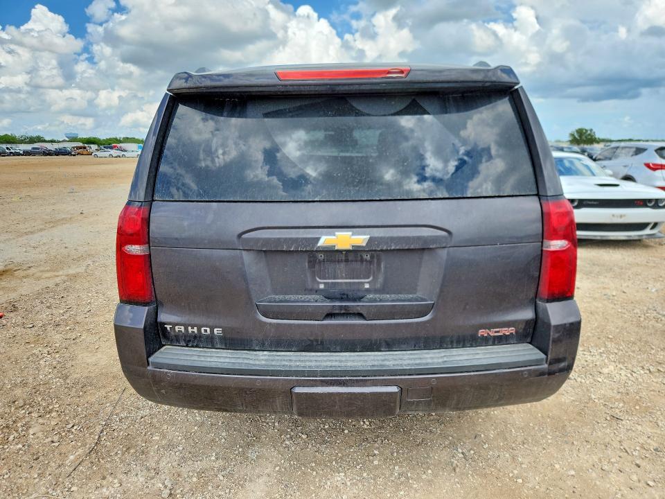 2016 Chevrolet Tahoe მანქანა იყიდება აუქციონზე, vin: 1GNSCBKCXGR125734, აუქციონის ნომერი: 56336136