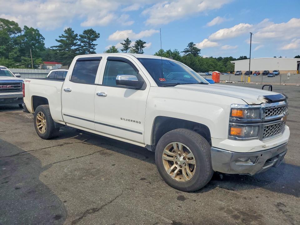 57187016 :رقم المزاد ، 3GCUKSEC9EG565747 vin ، 2014 Chevrolet Silverado مزاد بيع