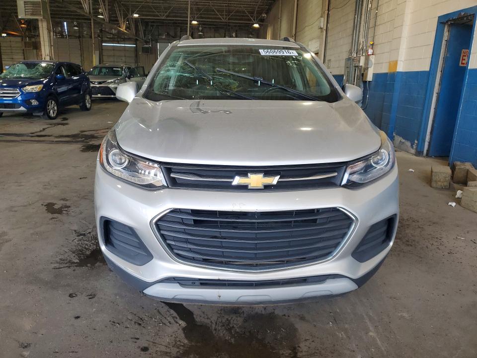 2017 Chevrolet Trax მანქანა იყიდება აუქციონზე, vin: 3GNCJLSB5HL278411, აუქციონის ნომერი: 56069916