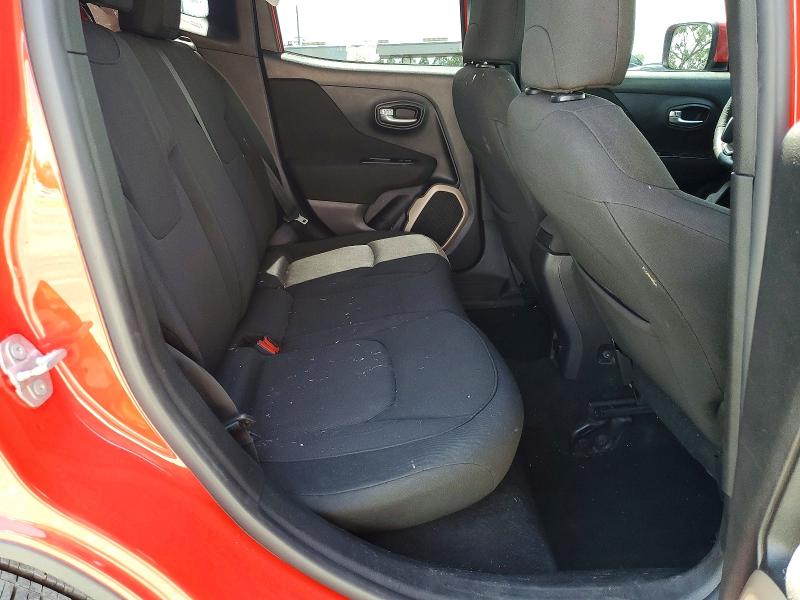 57050526 :رقم المزاد ، ZACCJABB7HPG33504 vin ، 2017 Jeep Renegade مزاد بيع
