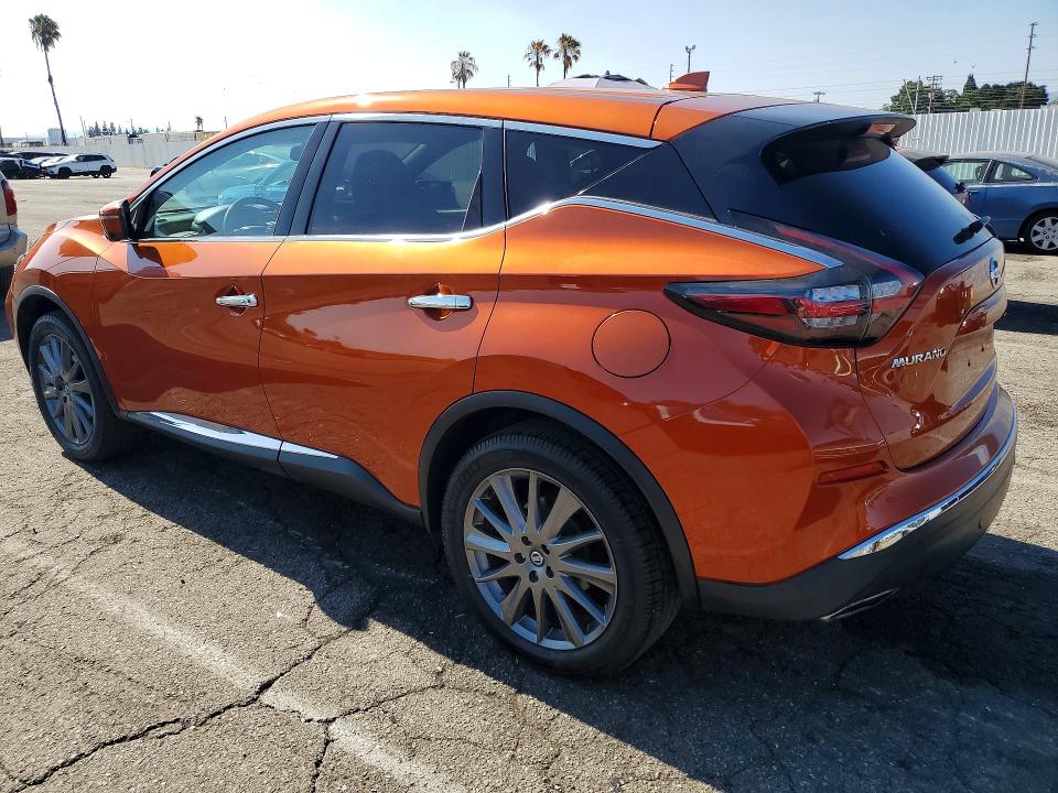Продажа на аукционе авто 2021 Nissan Murano, vin: 5N1AZ2BJ5MC111302, номер лота: 58450306