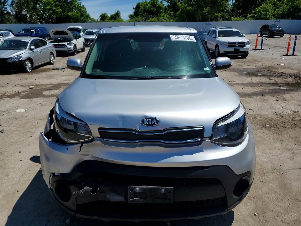 Aukcja sprzedaży 2018 Kia Soul, vin: KNDJN2A29J7535709, numer aukcji: 55939706