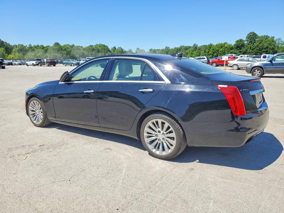 Продажа на аукционе авто 2016 Cadillac Cts, vin: 1G6AX5SXXG0109263, номер лота: 55614636