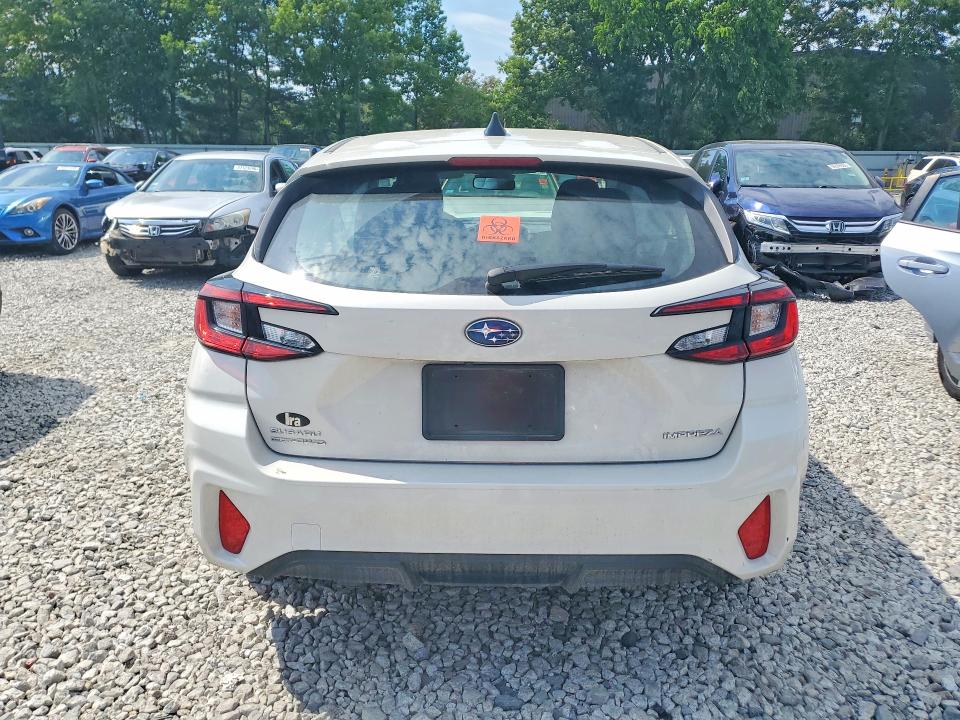 2024 Subaru Impreza მანქანა იყიდება აუქციონზე, vin: JF1GUABC3R8356270, აუქციონის ნომერი: 56594796