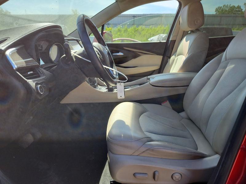 55888066 :رقم المزاد ، LRBFXBSA9KD058125 vin ، 2019 Buick Envision مزاد بيع