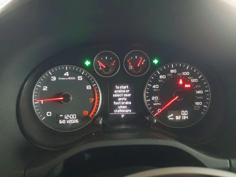 2012 Audi A3 მანქანა იყიდება აუქციონზე, vin: WAUKEAFM7CA097770, აუქციონის ნომერი: 55754046