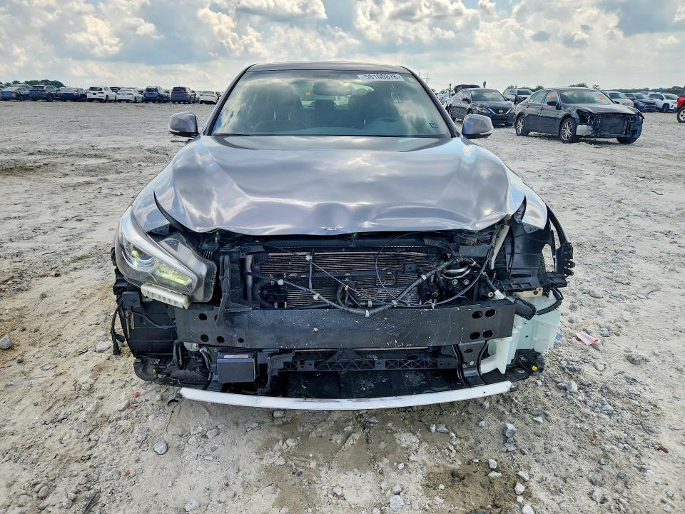 2022 Infiniti Q50 მანქანა იყიდება აუქციონზე, vin: JN1EV7CP2NM310517, აუქციონის ნომერი: 56100876