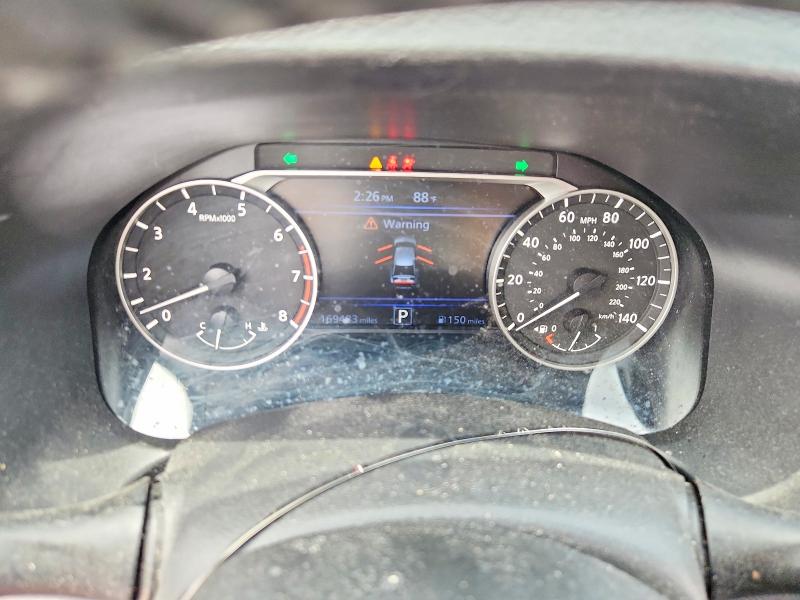 56433866 :رقم المزاد ، 1N4BL4DVXKC126211 vin ، 2019 Nissan Altima مزاد بيع