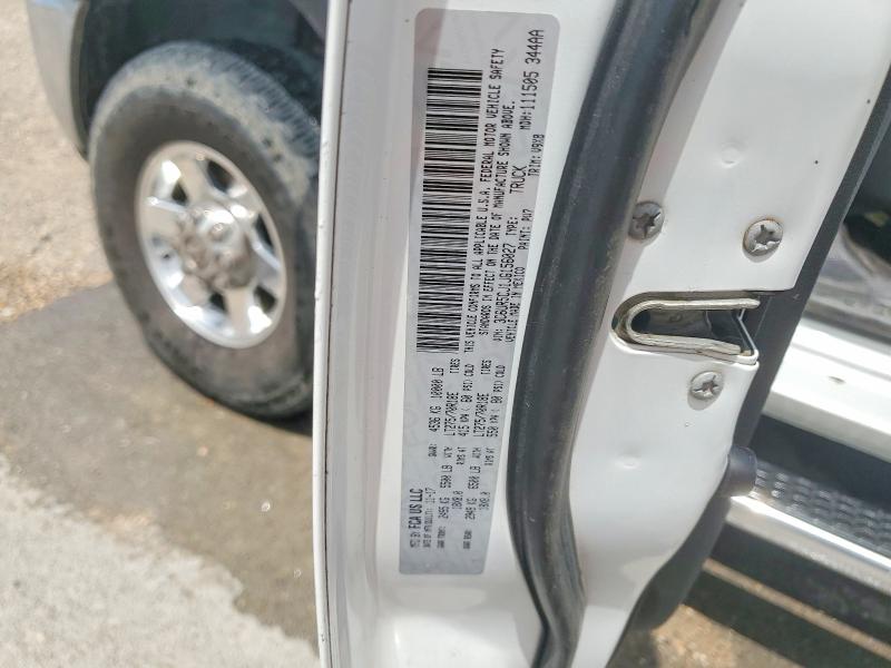 Продаж на аукціоні авто 2018 Ram 2500, vin: 3C6UR5CJ1JG156027, номер лоту: 58333396