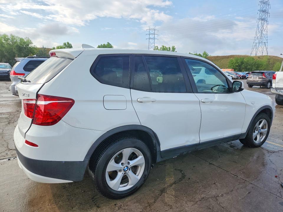 58312246 :رقم المزاد ، 5UXWX5C5XBL716415 vin ، 2011 Bmw X3 مزاد بيع