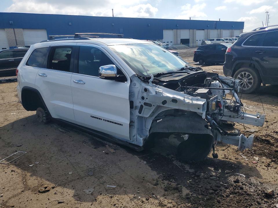 Продажа на аукционе авто 2019 Jeep Grand Cherokee, vin: 1C4RJFBG1KC837696, номер лота: 56564376