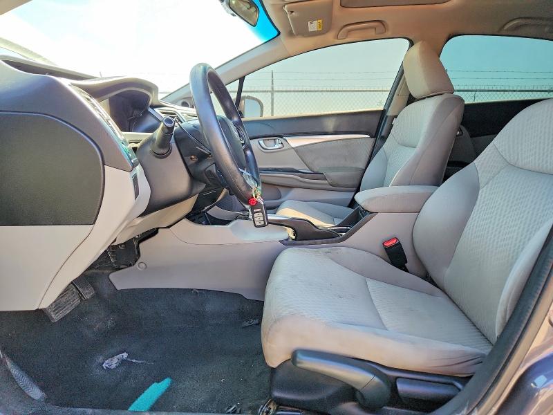 Aukcja sprzedaży 2015 Honda Civic, vin: 19XFB2F86FE252431, numer aukcji: 55459646