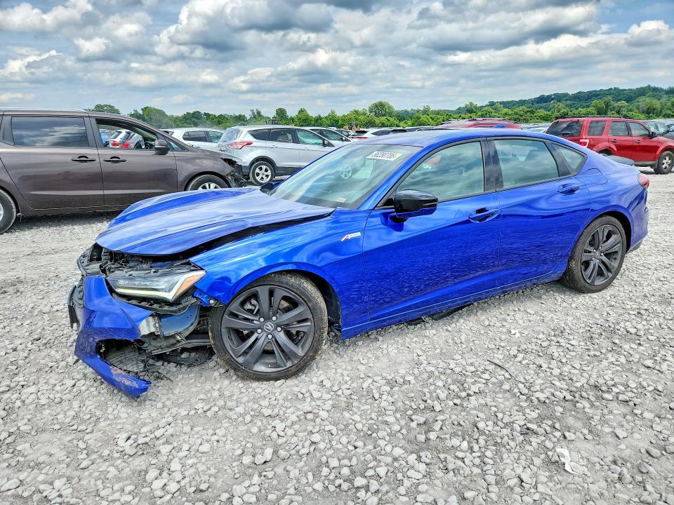 Продажа на аукционе авто 2021 Acura Tlx, vin: 19UUB6F5XMA000560, номер лота: 56280706