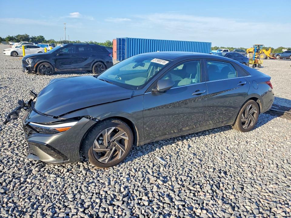 51966516 :رقم المزاد ، KMHLS4DG5SU005241 vin ، 2025 Hyundai Elantra مزاد بيع