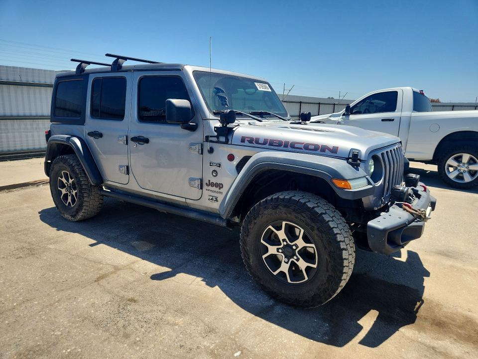 Продажа на аукционе авто 2018 Jeep Wrangler Unlimited, vin: 1C4HJXFG3JW122993, номер лота: 57085086