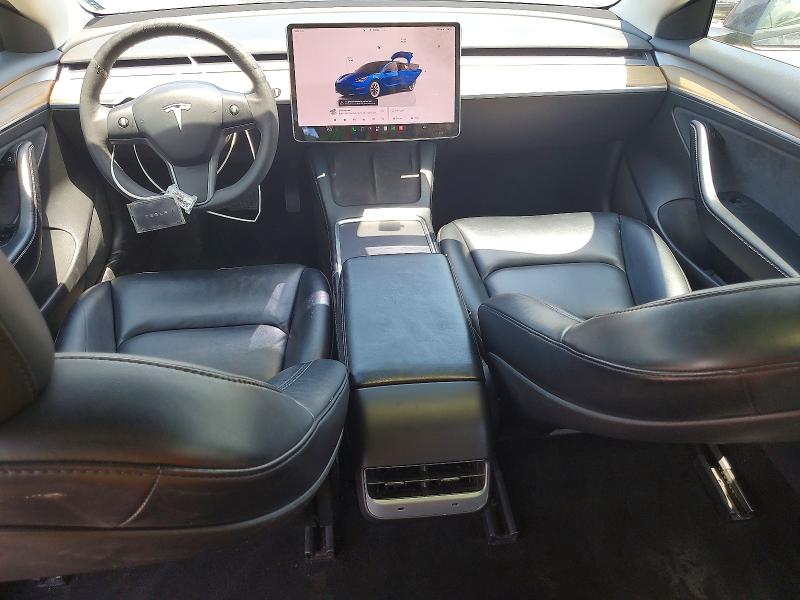 2022 Tesla Model 3 მანქანა იყიდება აუქციონზე, vin: 5YJ3E1EA8NF191181, აუქციონის ნომერი: 56959496
