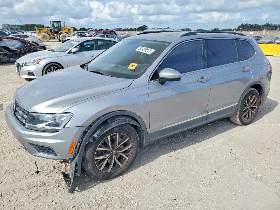 2020 Volkswagen Tiguan მანქანა იყიდება აუქციონზე, vin: 3VV3B7AX3LM146407, აუქციონის ნომერი: 57929816