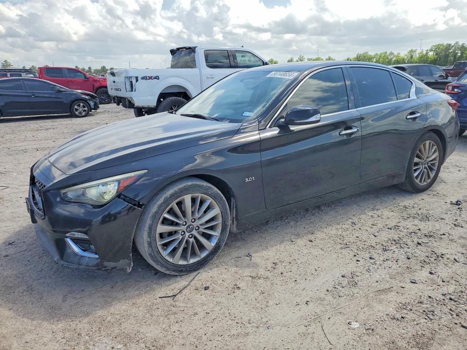 Auction sale of the 2018 Infiniti Q50, vin: JN1EV7AP5JM356419, lot number: 56148656