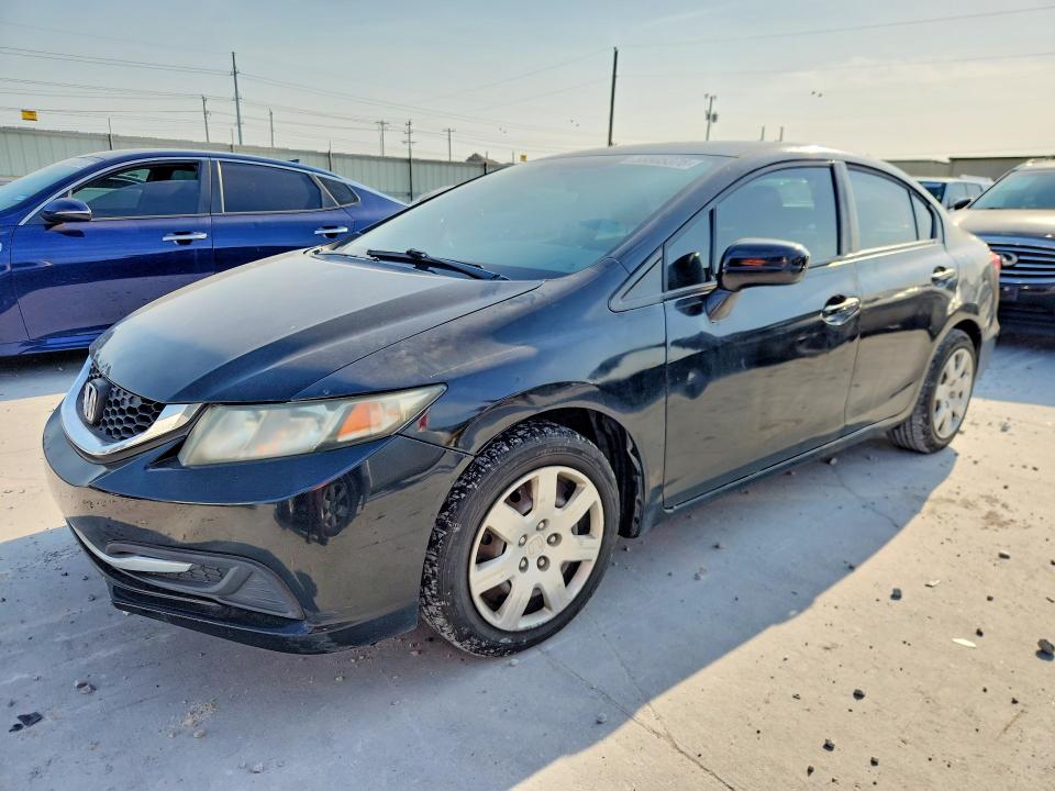 Продажа на аукционе авто 2015 Honda Civic, vin: 2HGFB2F55FH529291, номер лота: 58805376
