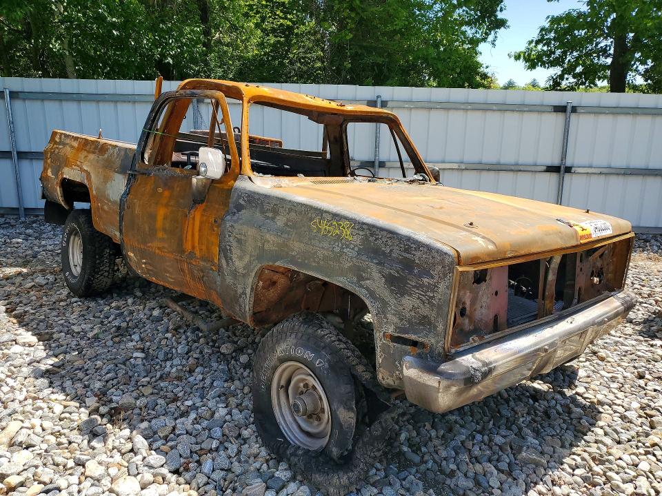 Aukcja sprzedaży 1985 Gmc K2500, vin: 2GTGK24M3F1503276, numer aukcji: 54652386
