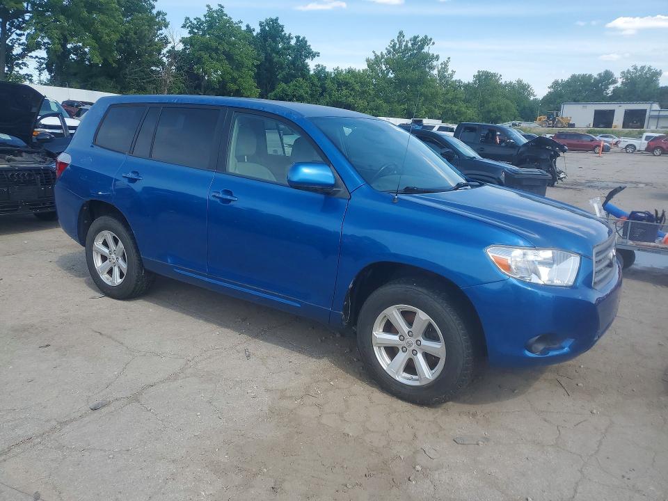 2009 Toyota Highlander მანქანა იყიდება აუქციონზე, vin: JTEES41A492115602, აუქციონის ნომერი: 57994306