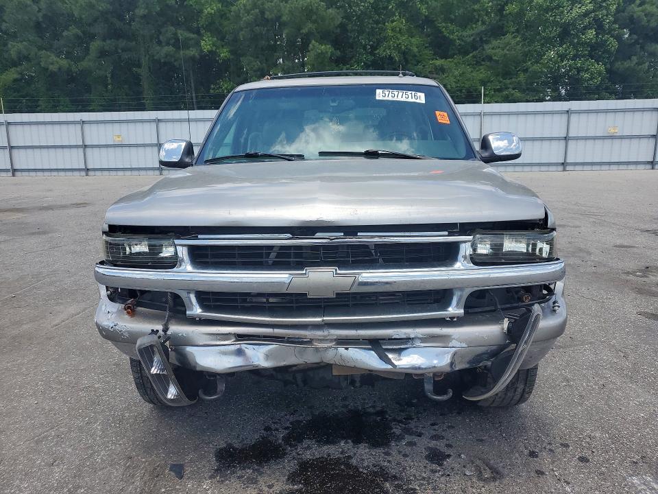 Auction sale of the 2002 Chevrolet Suburban, vin: 1GNFK16Z12J218839, lot number: 57577516