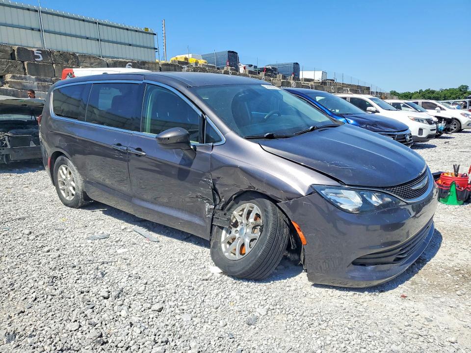 Продажа на аукционе авто 2017 Chrysler Pacifica, vin: 2C4RC1DG6HR515842, номер лота: 54498536