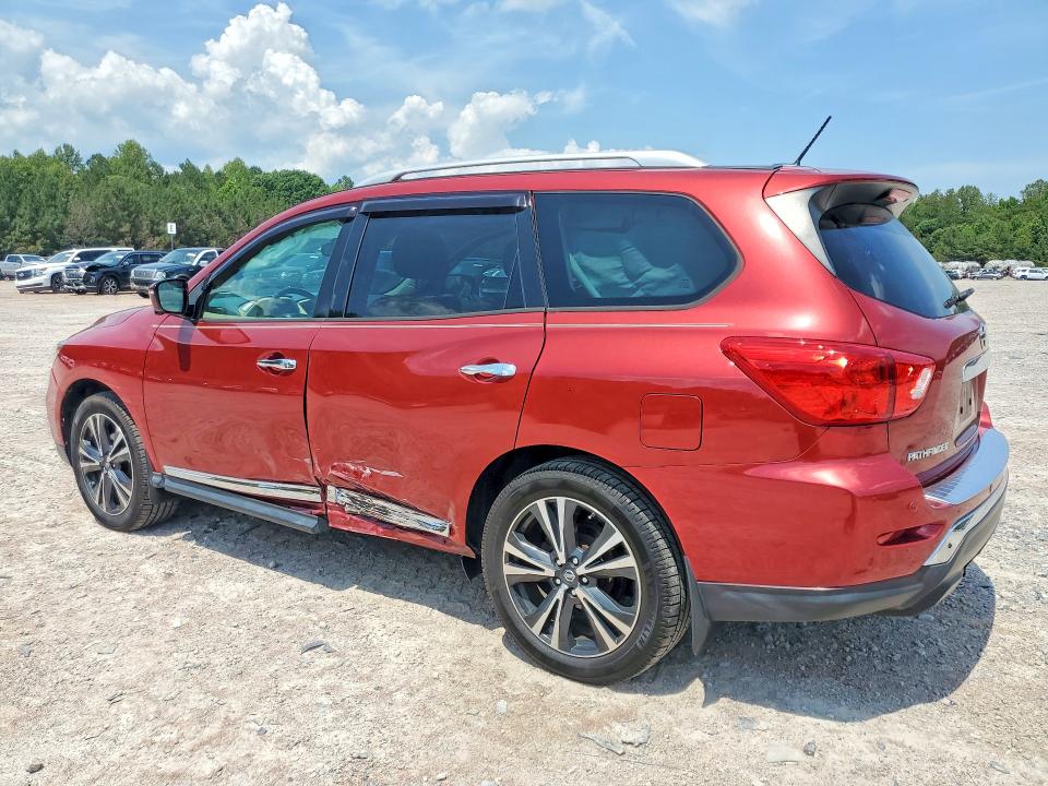 2017 Nissan Pathfinder მანქანა იყიდება აუქციონზე, vin: 5N1DR2MM3HC601005, აუქციონის ნომერი: 57025456