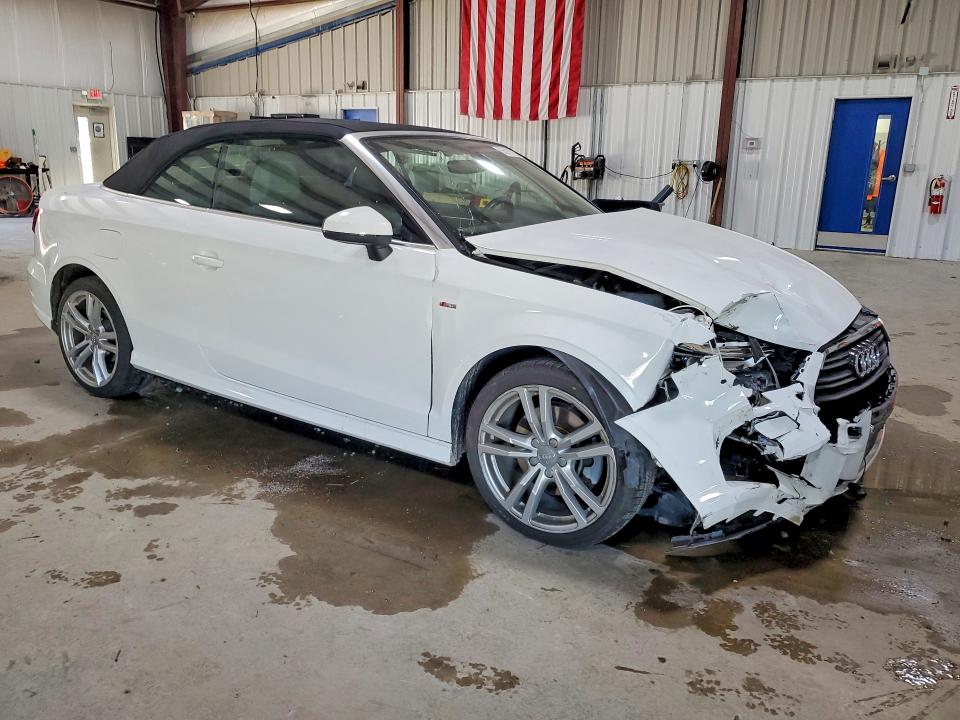 2018 Audi A3 მანქანა იყიდება აუქციონზე, vin: WAUY8LFF5J1029625, აუქციონის ნომერი: 55919226
