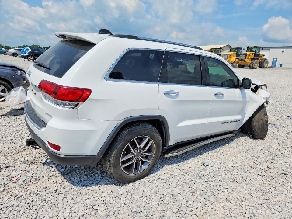 58576116 :رقم المزاد ، 1C4RJEBG2MC539543 vin ، 2021 Jeep Grand Cherokee مزاد بيع