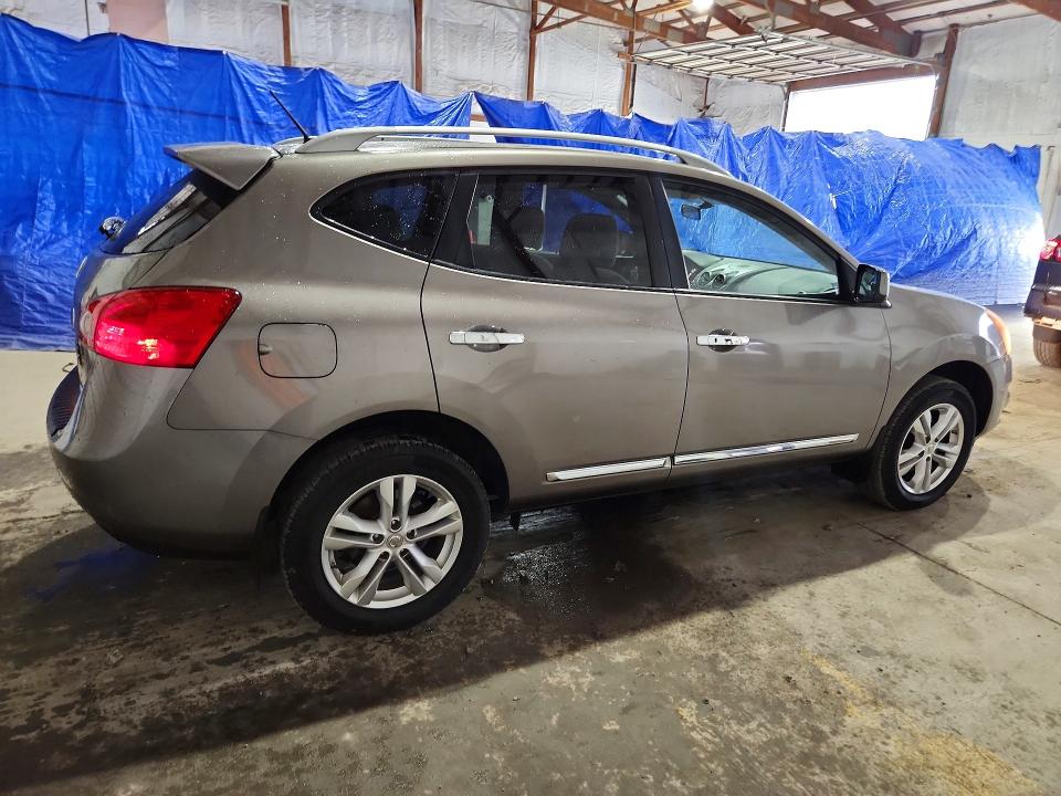 57051786 :رقم المزاد ، JN8AS5MV4DW621718 vin ، 2013 Nissan Rogue مزاد بيع