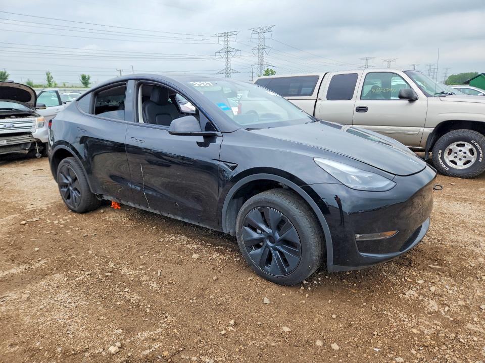 Продажа на аукционе авто 2024 Tesla Model Y, vin: 7SAYGAEE0RF150314, номер лота: 55374646